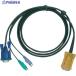 ATEN PS/2 KVM�����֥� SPHD������ 6m  ��115-2047 2L-5206P  1��