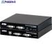 ATEN KVM�������ƥ���� USB/DVI/�ǥ奢��ǥ����ץ쥤 HDBaseT 2.0(1080p��100m)  ����115-2403 CE624  1��