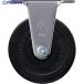�n���}�[ �v���[�g�� �Œ� �L���X�^�[ 56X28 �X�e�����X �S���� 75mm �y�׏d  ��125-0892 320ER-R75  1��