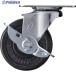 �n���}�[ �v���[�g�� ���� �L���X�^�[ 56X28 �X�g�b�p�[�t �S���� 65mm �y�׏d  ��125-3841 415E-R65  1��