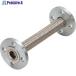 NFK ե󥸼(̵)ե쥭֥ۡ ե10K/SS400(ܱSUS304) 15A1900L  134-1647 NK-3300/10K-SS400-15A-1900L  1