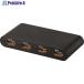 ELECOM HDMI�ؑ֊� 3����1�o�� (���z���p�b�P�[�W) �u���b�N  ����147-0937 DH-SW31BK/E  1��
