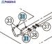 Koshin MS-10 доска зажим 8.6 пирог #V153-1963 045066801 1 шт 