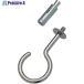 ���� ���ƥ�쥹 �ߤ�եå�(�֥ͥ�)(���åȥ��󥫡���) ����5.5mm  ����154-3714 QH-5W  1��