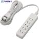 ELECOM 󥰥ץ饰å/6ĸ/3m/ۥ磻  157-4297 T-S02N-2630WH  1