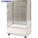 �n���m �G�N�V�[�h �n�C�P�[�XS �V���o�[ �v�b�V�����t 1800�~450�~H2100  ����160-8907 S18-451-S-P  1��