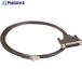 MOXA RJ45/DB25���� �����֥� 150cm  ����168-5187 CBL-RJ45M25-150  1��