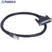 MOXA RJ45/DB25���� ��������� ���ꥢ�륱���֥� 150cm  ����168-5445 CBL-RJ45SM25-150  1��