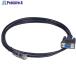 MOXA RJ45/DB9�᥹ ��������� ���ꥢ�륱���֥� 150cm  ����168-8228 CBL-RJ45SF9-150  1��