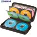 SANWA DVD�ECD�Z�~�n�[�h�P�[�X(96�����[�E�u���b�N)  ����202-2810 FCD-WL96BK  1��