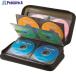 SANWA �u���[���C�f�B�X�N�Ή��Z�~�n�[�h�P�[�X(96�����[�E�u���b�N)  ����202-7507 FCD-WLBD96BK  1��