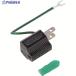 SANWA 3P��2P�ϊ��A�_�v�^(�u���b�N)  ��203-1806 TAP-AD1BKN  1��