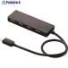 ELECOM USB Type-C³4ݡUSB2.0ϥ  205-1770 U2HC-A430BBK  1