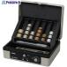 �J�[�� ��񂰋��� �L���b�V���{�b�N�X CB-8250-D �O���[ A6�T�C�Y  ����213-3484 CB-8250-D  1��