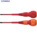VESSEL �{�[���O���b�v�≏�h���C�o�[2�{�g �{2/-6�~100mm �e1�{ 202PS-1  ��231-4027 202PS-1  1S