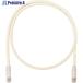 PANDUIT ���ƥ���6A UTP�ѥå������� 24AWGñ�� �����֥��:��6.4mm 1.5m ���եۥ磻�� UTP6AX1.5M  ����249-4089 UTP6AX1.5M  10��