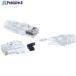 PANDUIT Cat6���W�����[�v���O ���̌a:23�`24AWG �P���E�Q�����p 3�s�[�X�\�� 100���� SP688E-C  ��252-8456 SP688E-C  1��