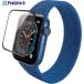 ELECOM Apple Watch 44mm�ѥե륫�С����饹 0.33mm �֥�å�  ����256-5149 AW-20MFLGGRBK  1��