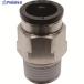 PISCO �����^�b�`�p�� �`���[�u�t�B�b�e�B���O �X�g���[�g �K���O�a16mm �ڑ����aR1/2  ��290-9707 PC16-04  1��