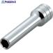 KTC 12.7sq.�ǥ����ץ����å�(ϻ��) ������ˡ15mm ������12.7mm ��Ĺ90mm  ��307-4994 B4L-15  1��