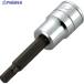 KTC 9.5sq.�w�L�T�S���r�b�g�\�P�b�g �ΕӐ��@4mm �����p9.5mm �S��61mm  ��307-7560 BT3-04  1��