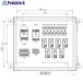 եƥ ʬ ML100-70N1 紴100A 7ϩ1ϩ(3P30A)1ü  340-2912 ML100-70N1  1