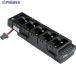 ALINCO DJPX5�p 5�A�[�d�X�^���h  ��357-4681 EDC208R  1��