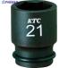 KTC 9.5sq.����ѥ��ȥ����ѥ����å�(���ߥǥ���������) ������ˡ19mm ������9.5mm 6��  ��359-7296 BP3M-19TP  1��