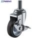 ���[�G�C �˂����ݎ� ���� �L���X�^�[ ���d�S�� �ԗ֌a100mm �X�g�b�p�[�t�� J�^�C�v SJT-S�^ �l�W���@M16�~40�s�b�`2  ����362-4742 SJT-100WES-M16-40  1��