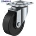 ���[�G�C �v���[�g�� ���� �L���X�^�[ ���d�S�� �ԗ֌a75mm  S�^�C�v SG�^ ��t���@55�~42  ��364-0461 SG-75RHE  1��