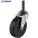 ���[�G�C �˂����ݎ� ���� �L���X�^�[ ���d�S�� �ԗ֌a65mm  L�^�C�v LT�^ �l�W���@W3/8�~14�R��16  ����364-0903 LT-65RHE-W3/8-14  1��
