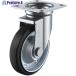 ���[�G�C �v���[�g�� ���� �L���X�^�[ ���d�S�� �ԗ֌a200mm  J�^�C�v J�^ ��t���@115�~115(105�~105)  ����364-3578 WEJ-200  1��