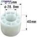 SPACIO поддержка ролик #V364-6188 JB-643 1 шт 