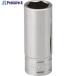 KTC 9.5sq.�Z�~�f�B�[�v�\�P�b�g(�Z�p) �ΕӐ��@14mm �����p9.5mm �S��50mm  ��373-2070 B3M-14  1��