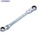 KTC ���`�F�b�g�߂��˃����`(�����^��U��^�C�v) �ΕӐ��@17�~19mm �S��267mm  ��392-1221 MR1A-1719F  1��