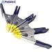  лучший tool SBS 4pcs. spring зажим V407-4586 S-110 1 шт 