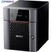BUFFALO TeraStation TS3420DN���꡼�� 4�٥��ǥ����ȥå�NAS 8TB  ��429-9889 TS3420DN0804  1��
