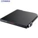 BUFFALO USB3.2(Gen1)�|�[�^�u��DVD�h���C�u �Đ��E�����݃\�t�g�Y�t  ��430-5890 DVSM-PTS8U3-BKB  1��