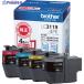 brother чернильный картридж LC3119-4PK 4 цвет упаковка V434-3391 LC3119-4PK 1 упаковка 
