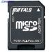 BUFFALO microSDɢSDѴץ  456-2156 BSCRMSDA  1