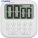 dretec ���ʃ^�C�}�[�u�V���{��10�v �z���C�g  ��469-0977 T-616WT  1��