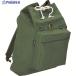 TRUSCO брезент Day Pack 630X550 оливковый гонг bV488-0480 TDB-630-OD 1 шт 
