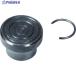 TRUSCO B type винтовой зажим 25mm для колпак * кольцо V490-1967 TBC-25-CR 1 шт 