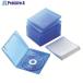 ELECOM Blu-ray диск кейс 1 шт. входит /10 комплект прозрачный голубой #V538-2084 CCD-BLU110CBU 1 шт 