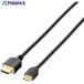 ELECOM �C�[�T�l�b�g�Ή�HDMI-Mini�P�[�u��(A�[C) 1.5m �u���b�N  ����538-6063 DH-HD14EM15BK  1�{