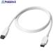 ELECOM IEEE1394b/FireWire�P�[�u�� 1.0m �z���C�g  ����539-3523 IE-961WH  1�{