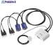 ELECOM USB�Ή��P�[�u����̌^�p�\�R���ؑ֊�  ����539-4201 KVM-KUSN  1��