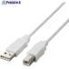 ELECOM EURoHS������USB2.0�����֥�1.0m�ۥ磻��  ����541-2374 USB2-ECO10WH  1��