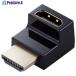 ELECOM HDMI�����A�_�v�^�[ L���� AF-AM �X�����^�C�v �u���b�N  ����563-5296 AD-HDAABS01BK  1��