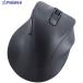 ELECOM �}�E�X EX-G �E���p M�T�C�Y Bluetooth 5�{�^�� �R�� �É��݌v �u���b�N  ��564-7704 M-XGM30BBSKBK  1��